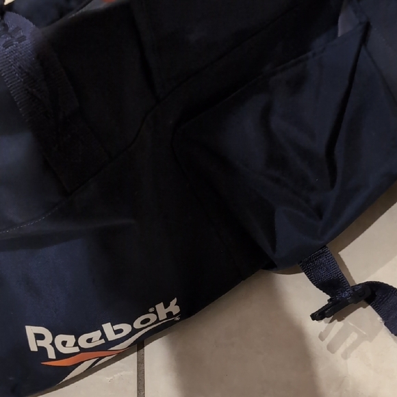 Reebok Dark Blue Duffel Bag for Men - Picture 4 of 7